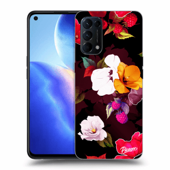 Picasee ULTIMATE CASE za OPPO Reno 5 5G - Flowers and Berries