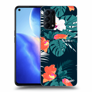 Ovitek za OPPO Reno 5 5G - Monstera Color