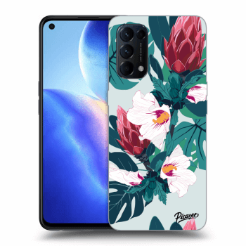 Ovitek za OPPO Reno 5 5G - Rhododendron