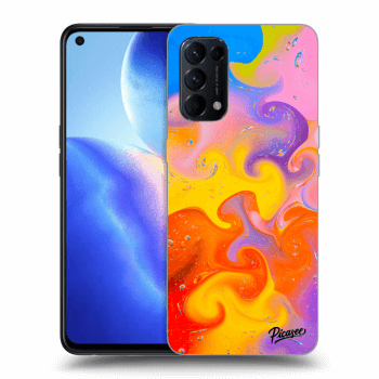 Ovitek za OPPO Reno 5 5G - Bubbles