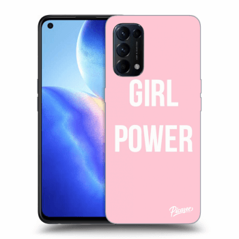Ovitek za OPPO Reno 5 5G - Girl power