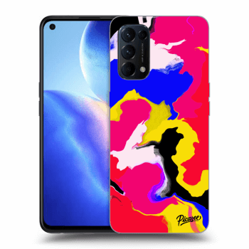 Ovitek za OPPO Reno 5 5G - Watercolor