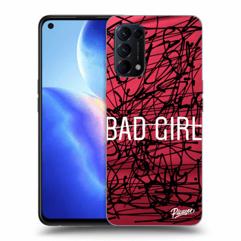 Ovitek za OPPO Reno 5 5G - Bad girl