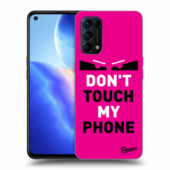 Ovitek za OPPO Reno 5 5G - Shadow Eye - Pink