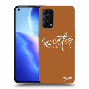 Ovitek za OPPO Reno 5 5G - Sweater weather