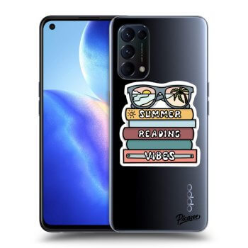 Picasee ULTIMATE CASE za OPPO Reno 5 5G - Summer reading vibes