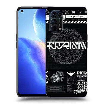 Ovitek za OPPO Reno 5 5G - BLACK DISCO