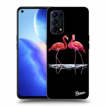 Ovitek za OPPO Reno 5 5G - Flamingos couple