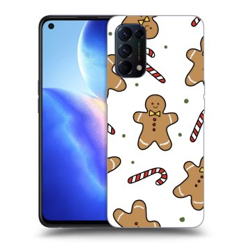 Ovitek za OPPO Reno 5 5G - Gingerbread