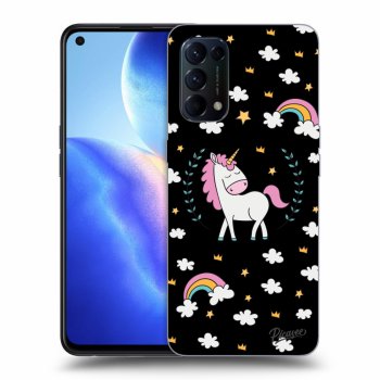 Ovitek za OPPO Reno 5 5G - Unicorn star heaven