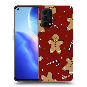 Ovitek za OPPO Reno 5 5G - Gingerbread 2