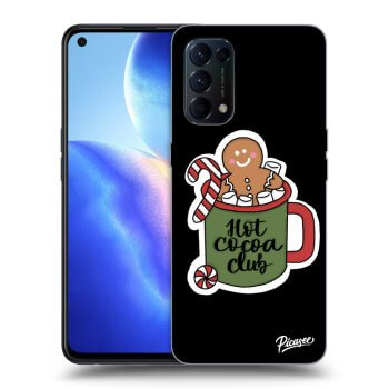 Ovitek za OPPO Reno 5 5G - Hot Cocoa Club