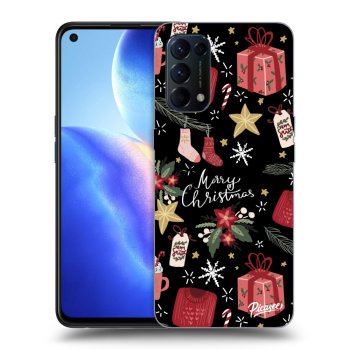 Ovitek za OPPO Reno 5 5G - Christmas