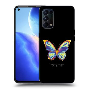 Ovitek za OPPO Reno 5 5G - Diamanty Black