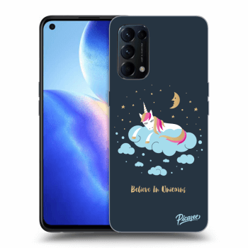 Ovitek za OPPO Reno 5 5G - Believe In Unicorns