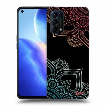 Ovitek za OPPO Reno 5 5G - Flowers pattern