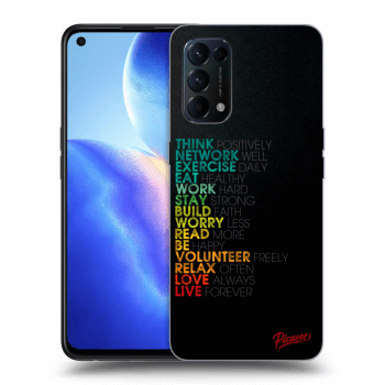 Ovitek za OPPO Reno 5 5G - Motto life