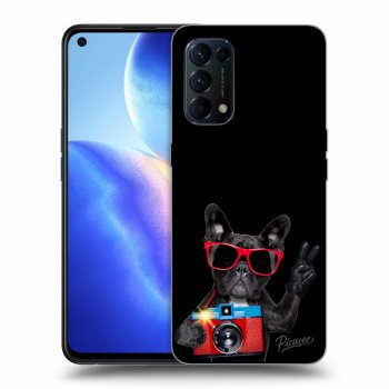 Ovitek za OPPO Reno 5 5G - French Bulldog