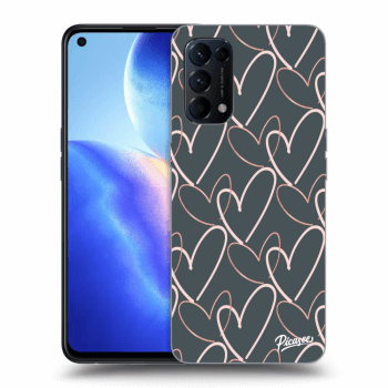 Ovitek za OPPO Reno 5 5G - Lots of love