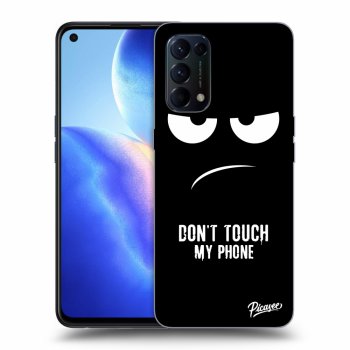 Ovitek za OPPO Reno 5 5G - Don't Touch My Phone