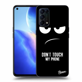 Picasee ULTIMATE CASE za OPPO Reno 5 5G - Don't Touch My Phone