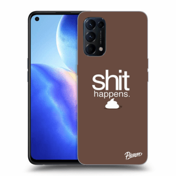 Ovitek za OPPO Reno 5 5G - Shit happens