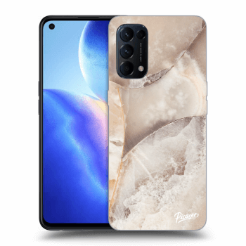 Ovitek za OPPO Reno 5 5G - Cream marble