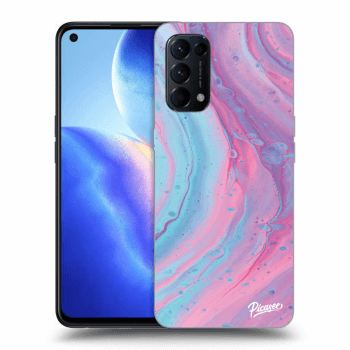 Ovitek za OPPO Reno 5 5G - Pink liquid