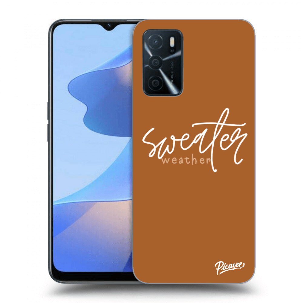 Picasee ULTIMATE CASE za OPPO A16 - Sweater weather