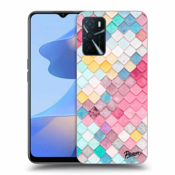 Picasee ULTIMATE CASE za OPPO A16 - Colorful roof