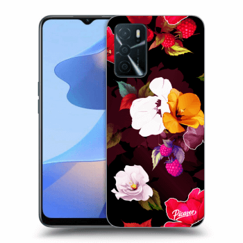 Picasee ULTIMATE CASE za OPPO A16 - Flowers and Berries