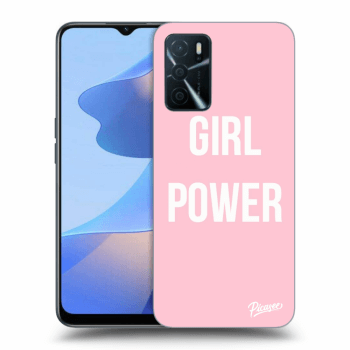 Picasee ULTIMATE CASE za OPPO A16 - Girl power