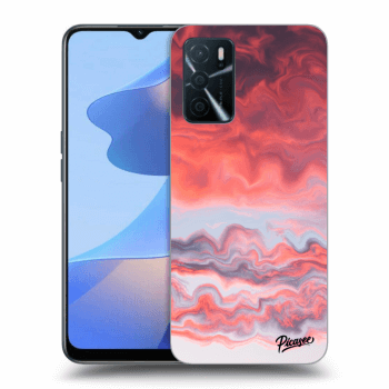 Picasee ULTIMATE CASE za OPPO A16 - Sunset