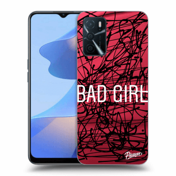 Ovitek za OPPO A16 - Bad girl