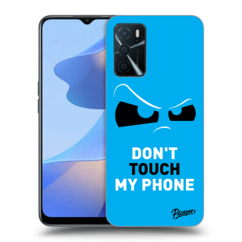 Ovitek za OPPO A16 - Cloudy Eye - Blue