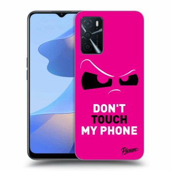 Ovitek za OPPO A16 - Cloudy Eye - Pink