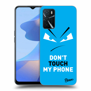 Ovitek za OPPO A16 - Evil Eye - Blue