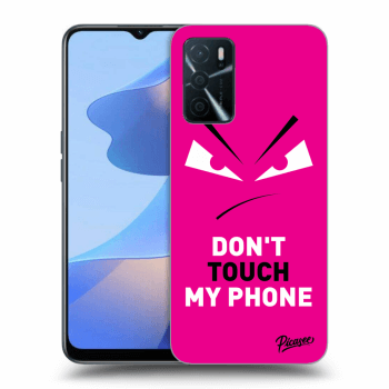 Ovitek za OPPO A16 - Evil Eye - Pink