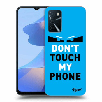 Ovitek za OPPO A16 - Shadow Eye - Blue