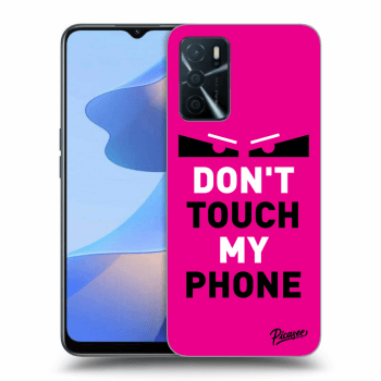 Ovitek za OPPO A16 - Shadow Eye - Pink