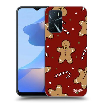 Ovitek za OPPO A16 - Gingerbread 2