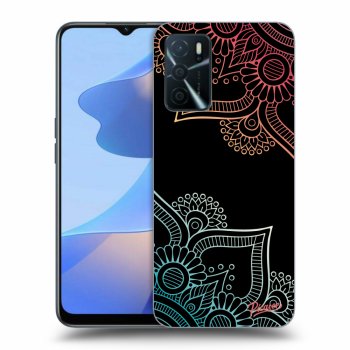 Ovitek za OPPO A16 - Flowers pattern