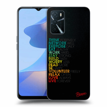 Ovitek za OPPO A16 - Motto life