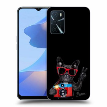 Ovitek za OPPO A16 - French Bulldog