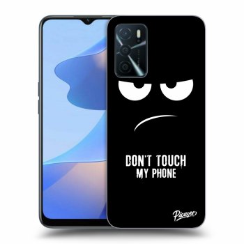 Ovitek za OPPO A16 - Don't Touch My Phone