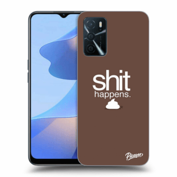 Ovitek za OPPO A16 - Shit happens