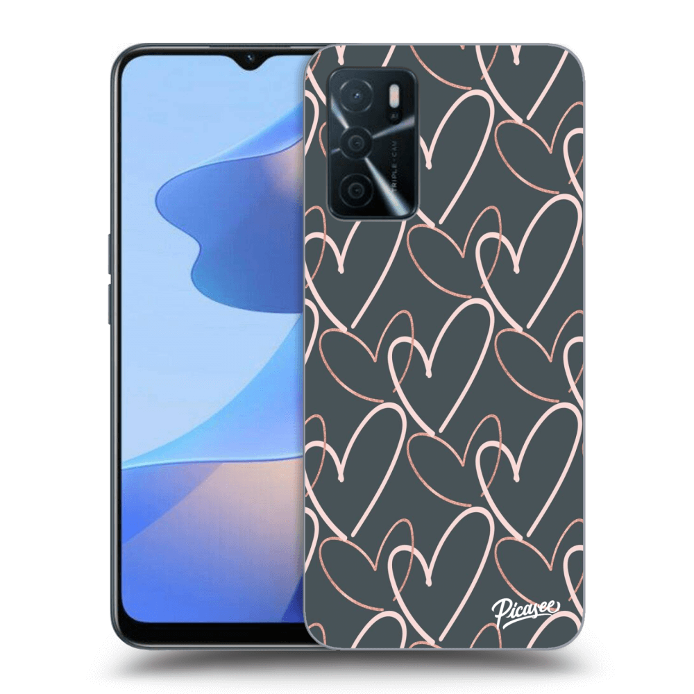 Picasee ULTIMATE CASE za OPPO A16 - Lots of love