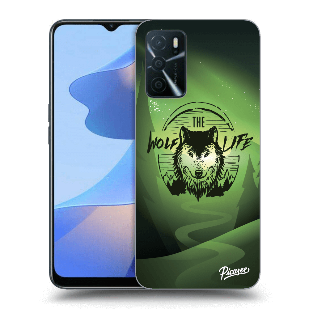 Picasee ULTIMATE CASE za OPPO A16 - Wolf life