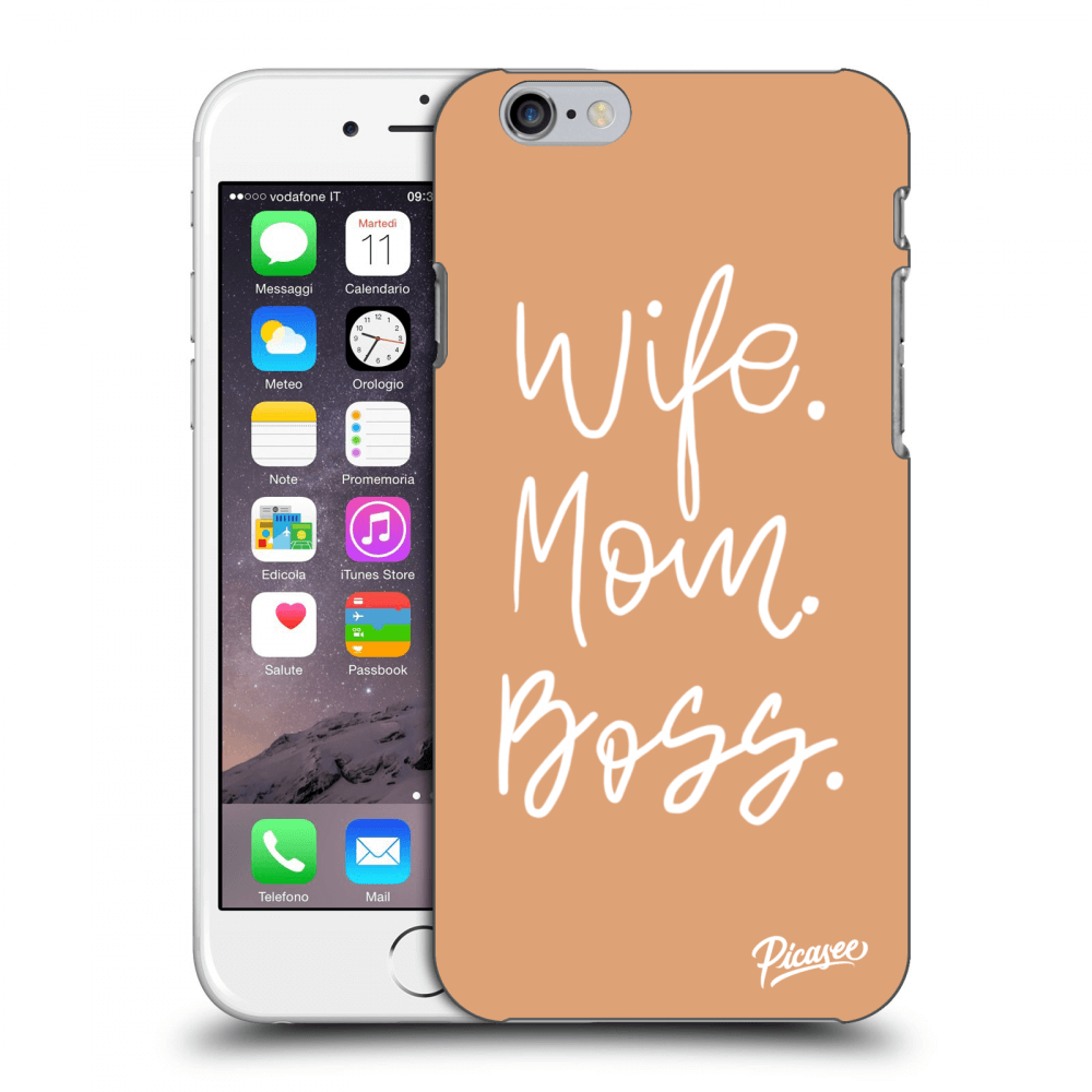 Picasee ULTIMATE CASE za Apple iPhone 6/6S - Boss Mama