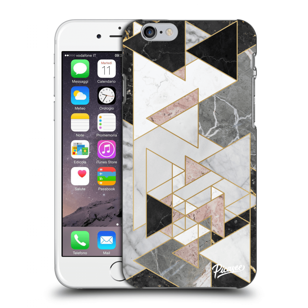 Picasee ULTIMATE CASE za Apple iPhone 6/6S - Light geometry